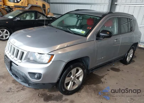 2016 Jeep Compass Sport from USA, damaged, VIN 1C4NJDBB2GD518364